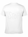 Stop Sign T-Shirt - Bold Graphic Tee