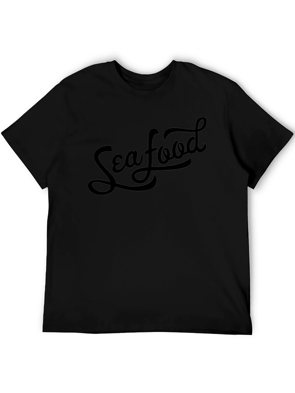 Seafood Graphic Tee - Stylish Casual Wear