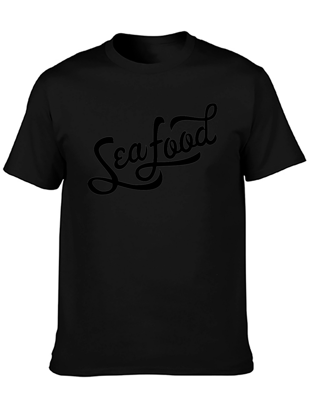 Seafood Graphic Tee - Stylish Casual Wear
