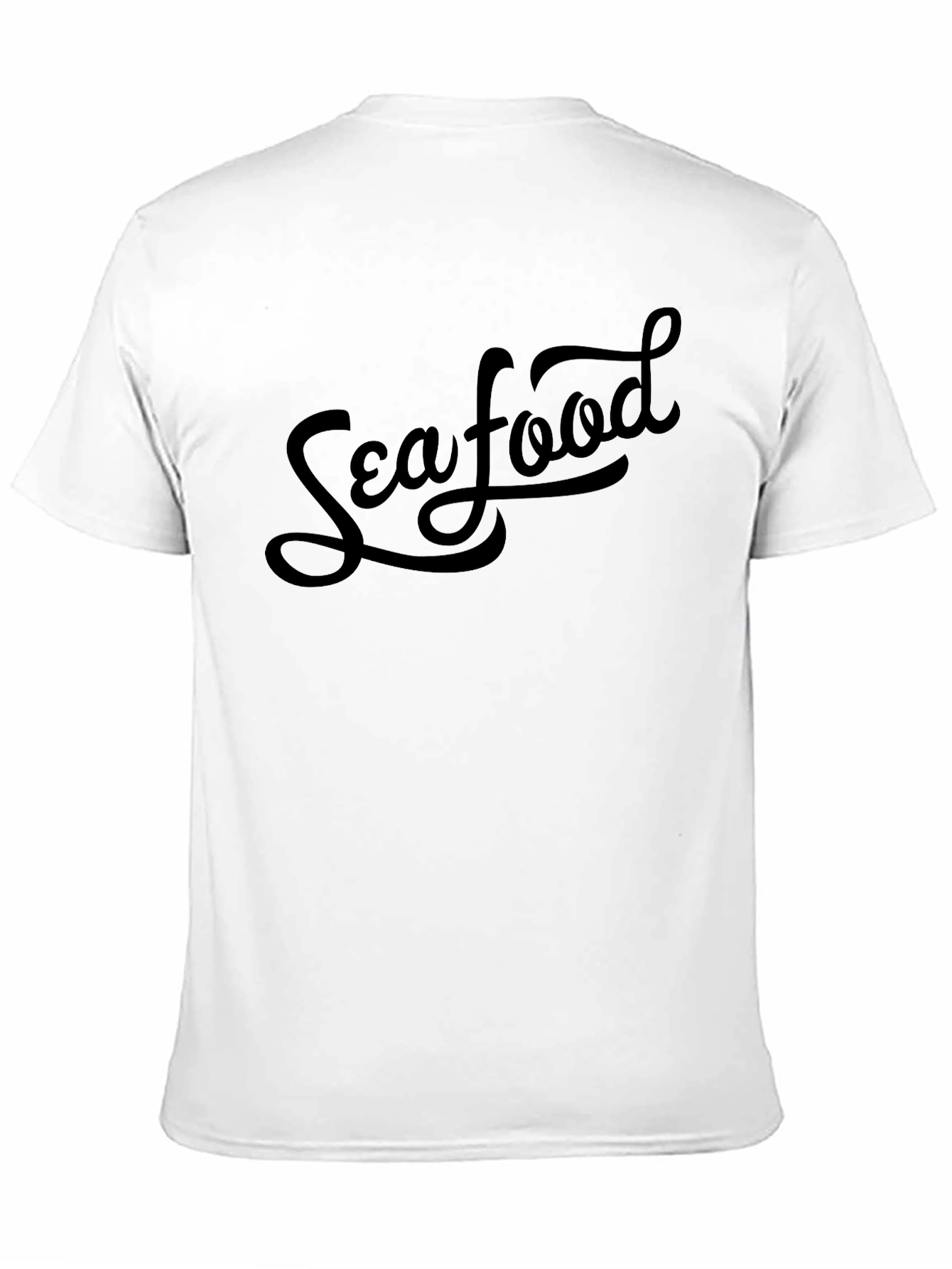 Seafood Graphic Tee - Stylish Casual Wear