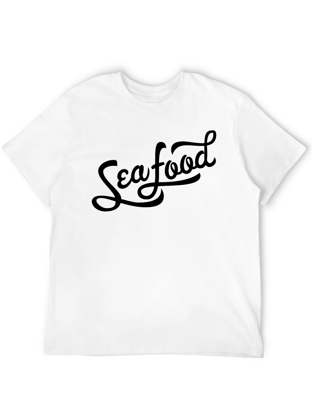 Seafood Graphic Tee - Stylish Casual Wear