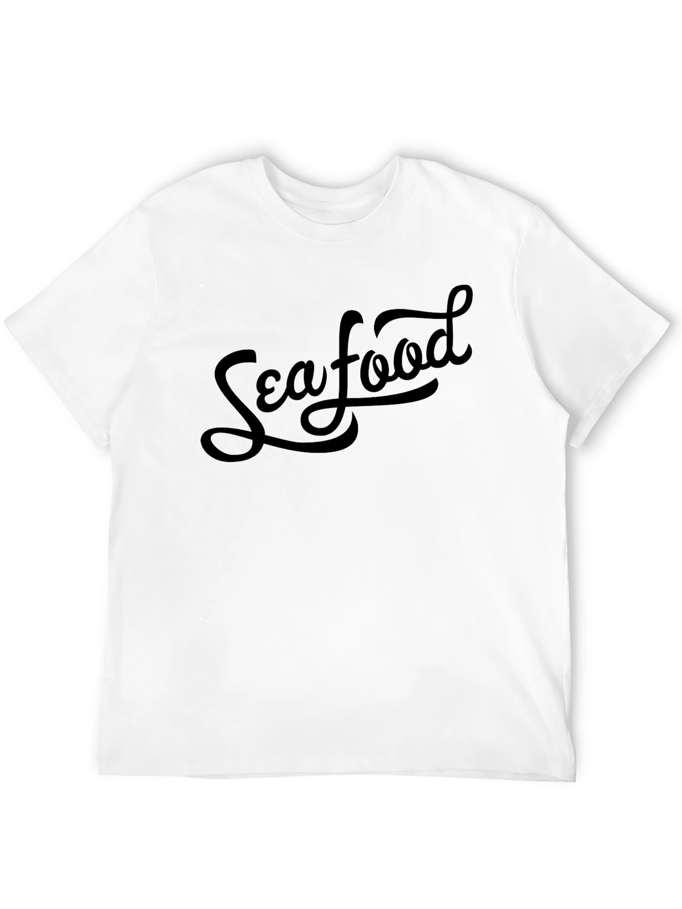 Seafood Graphic Tee - Stylish Casual Wear