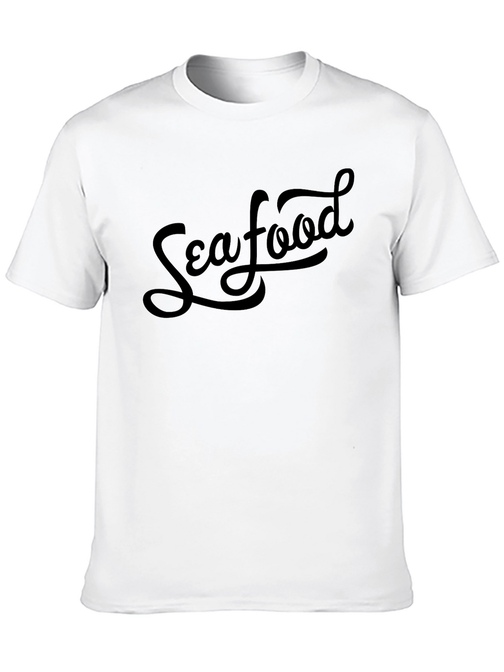 Seafood Graphic Tee - Stylish Casual Wear