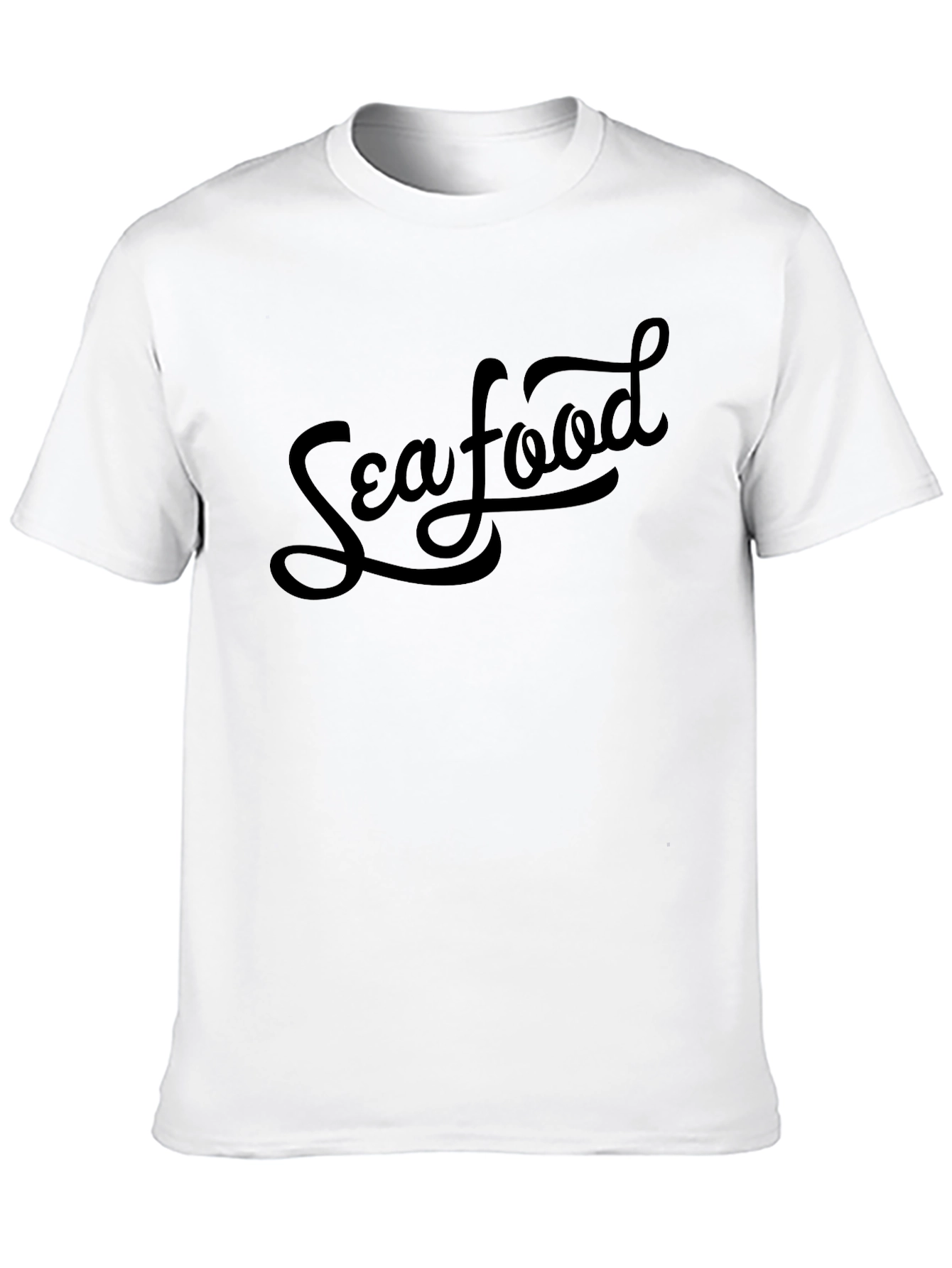 Seafood Graphic Tee - Stylish Casual Wear