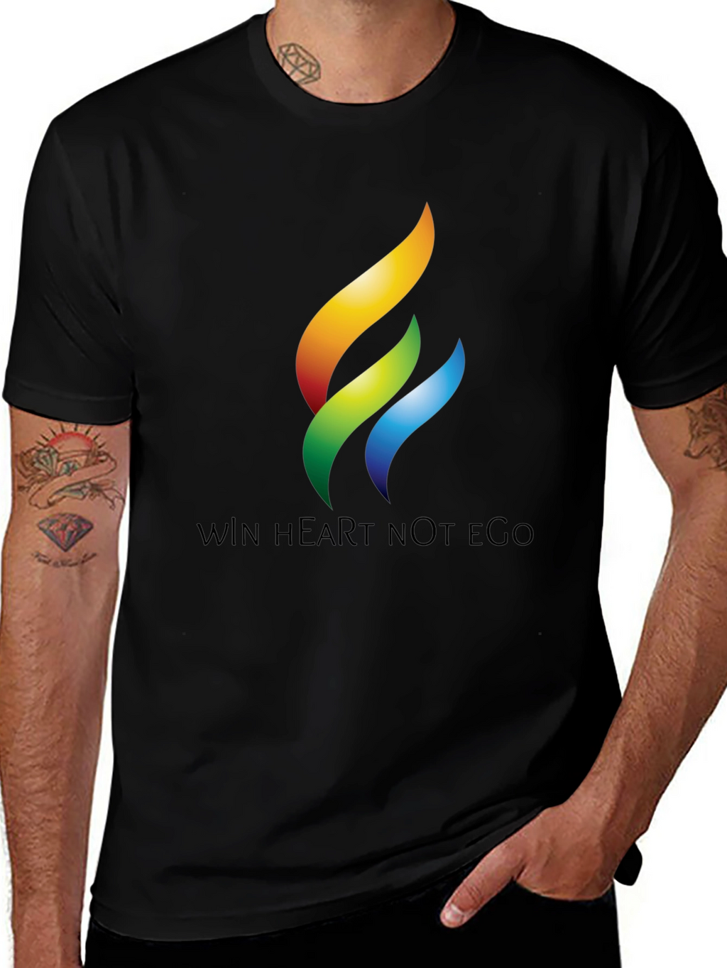 Win Heart Not Ego T-Shirt