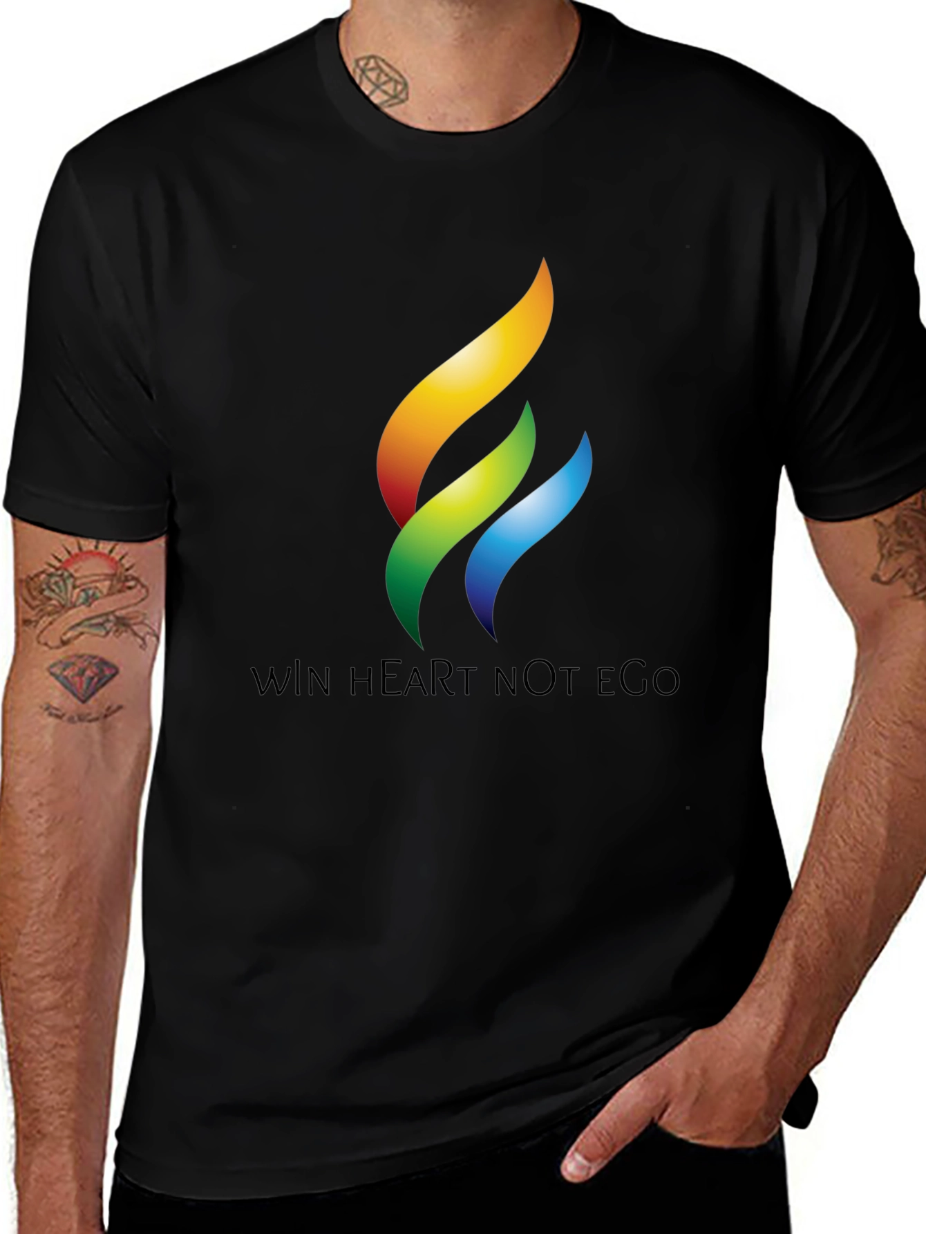 Win Heart Not Ego T-Shirt