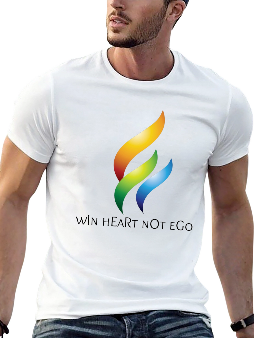 Win Heart Not Ego T-Shirt