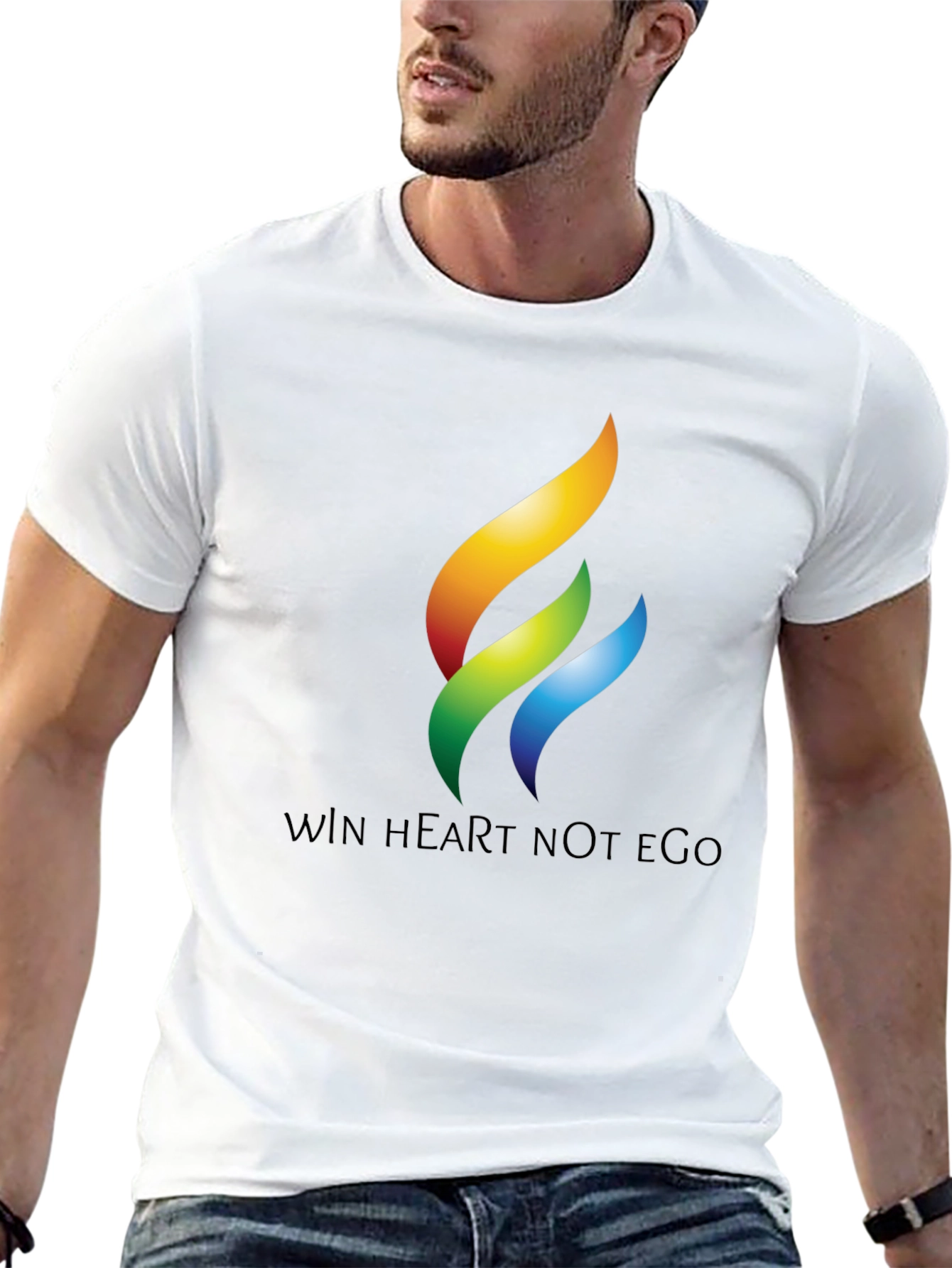 Win Heart Not Ego T-Shirt