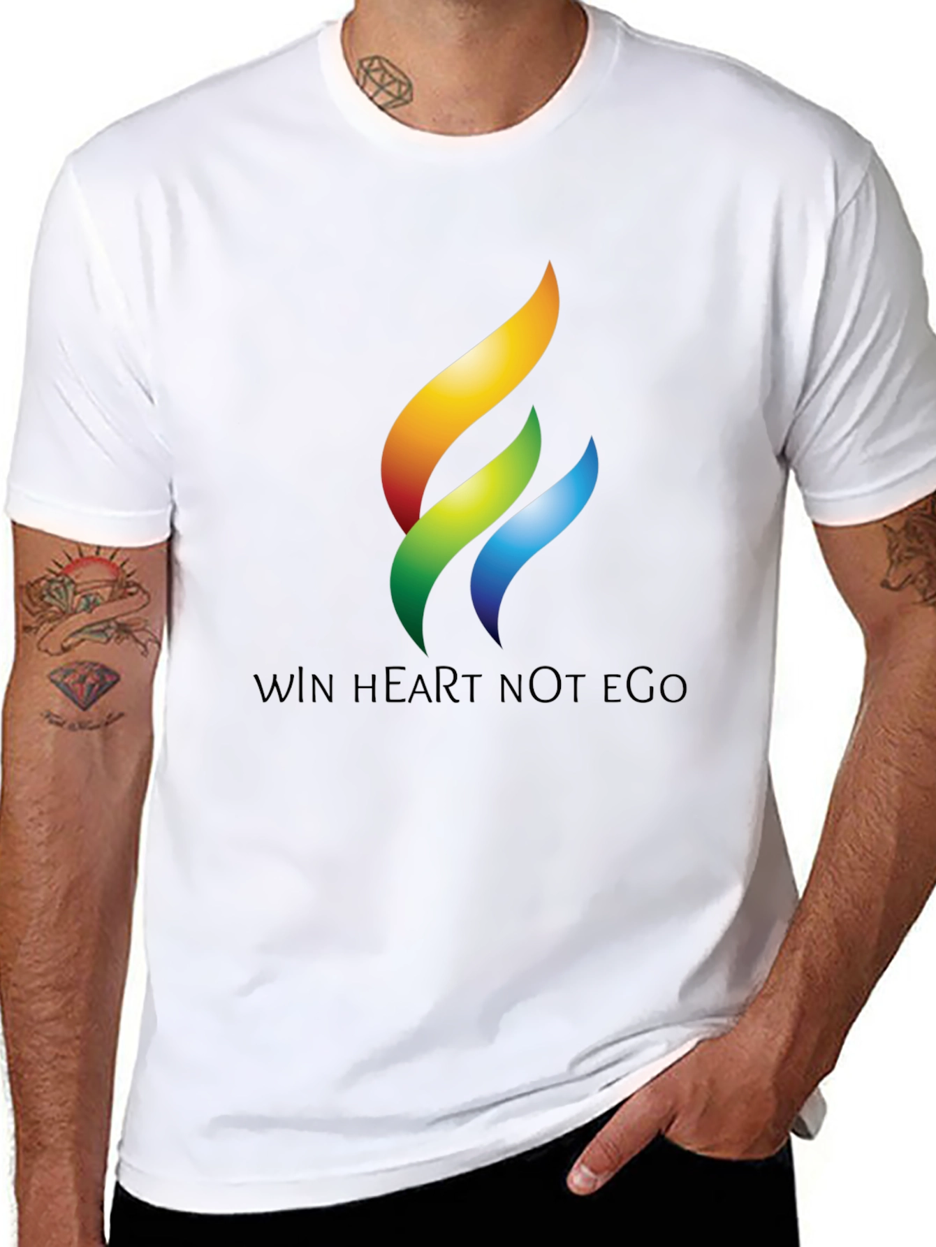 Win Heart Not Ego T-Shirt