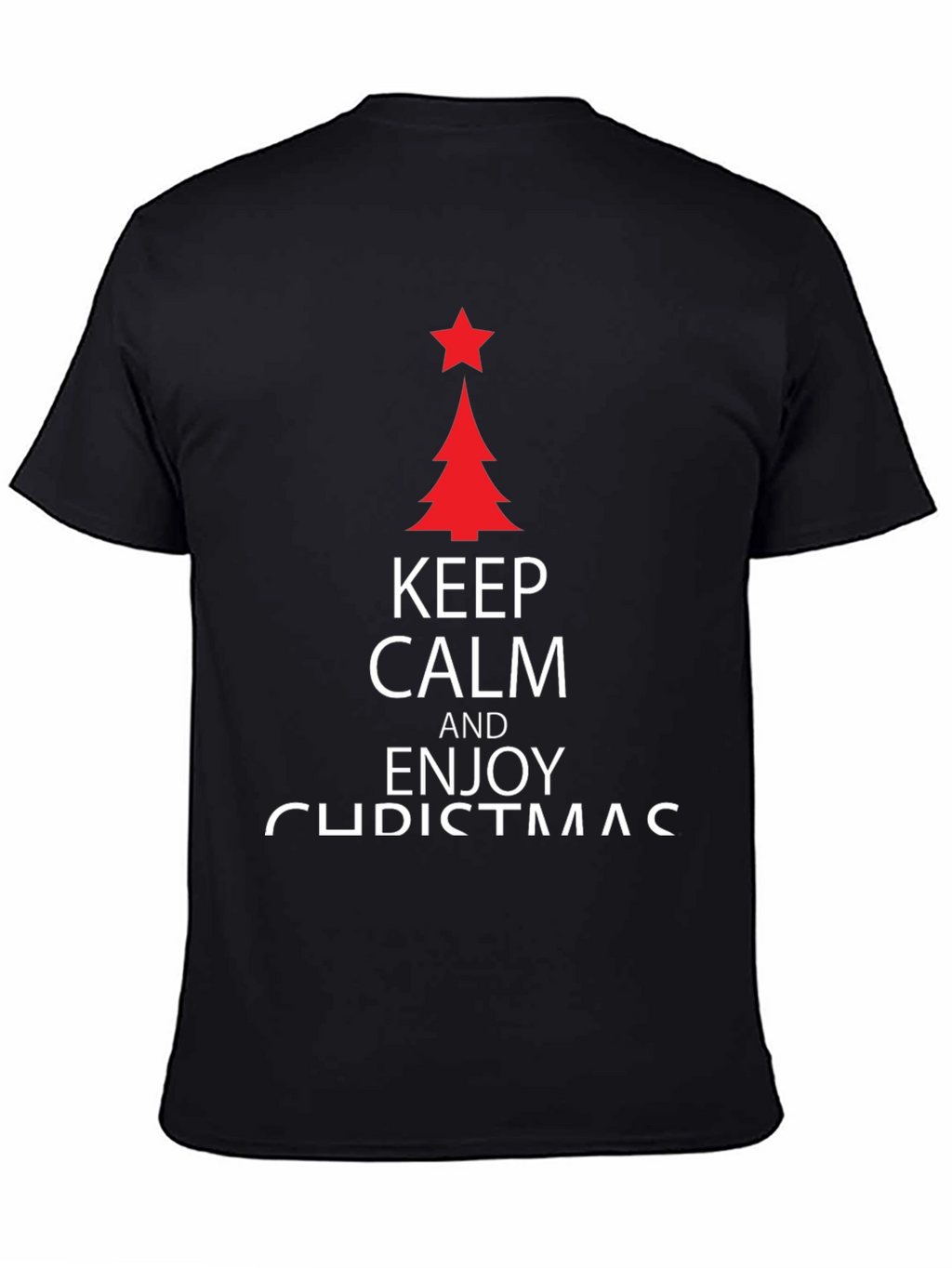 Keep Calm & Enjoy Christmas Tee