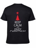 Keep Calm & Enjoy Christmas Tee