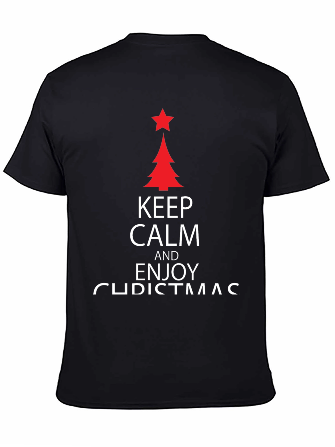 Keep Calm & Enjoy Christmas Tee