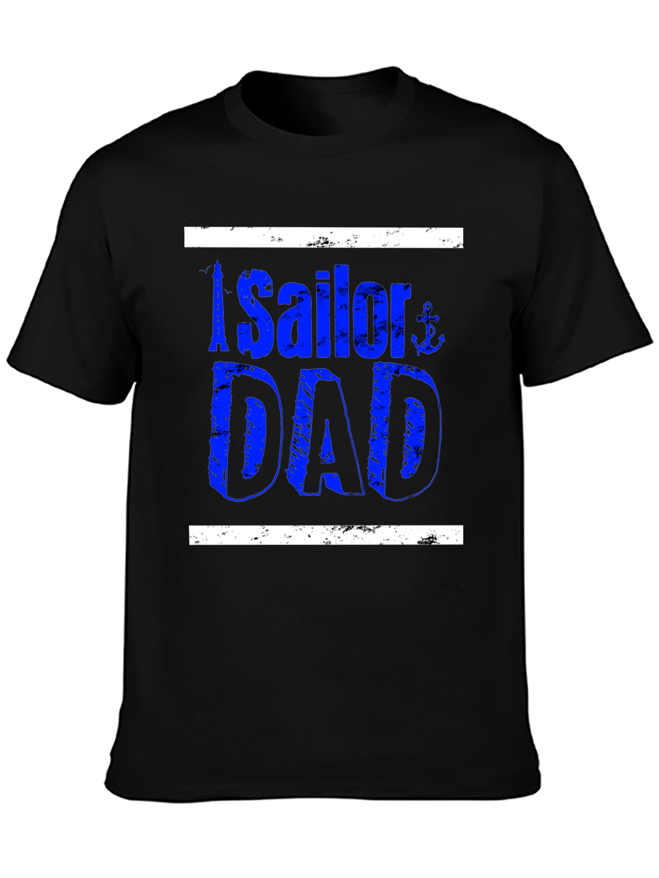 I Sailor Dad T-Shirt