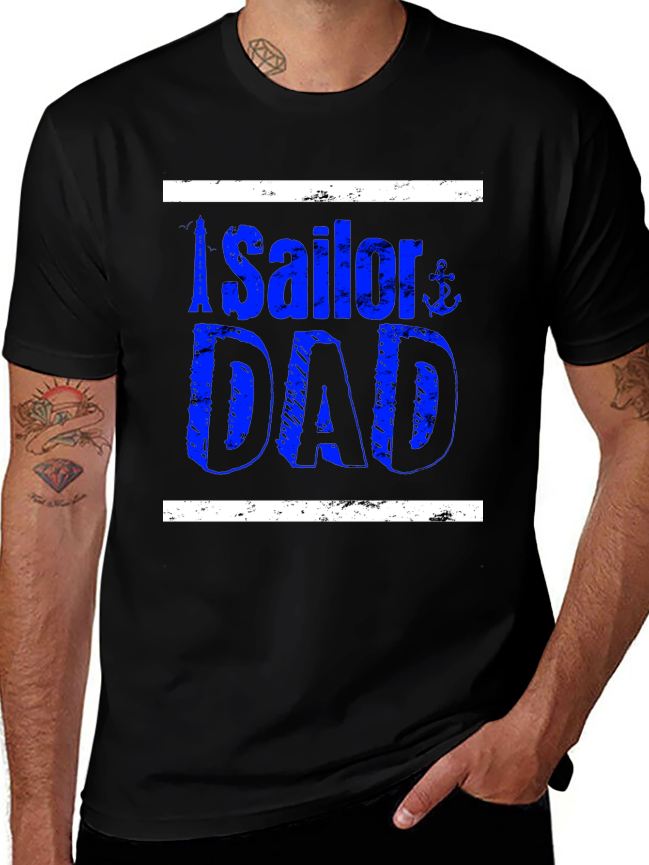 I Sailor Dad T-Shirt