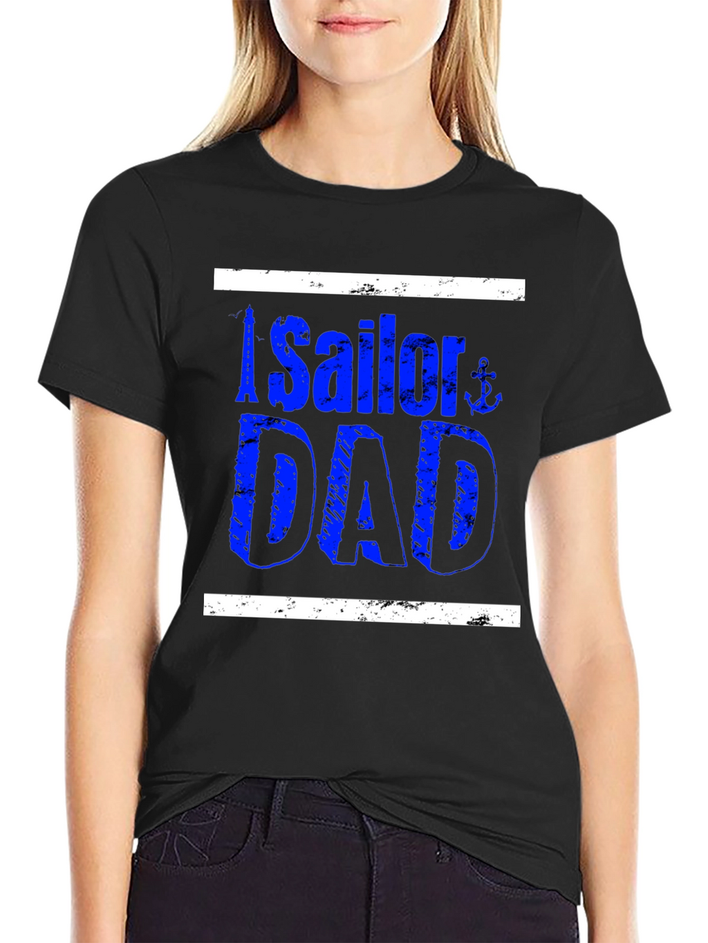 I Sailor Dad T-Shirt
