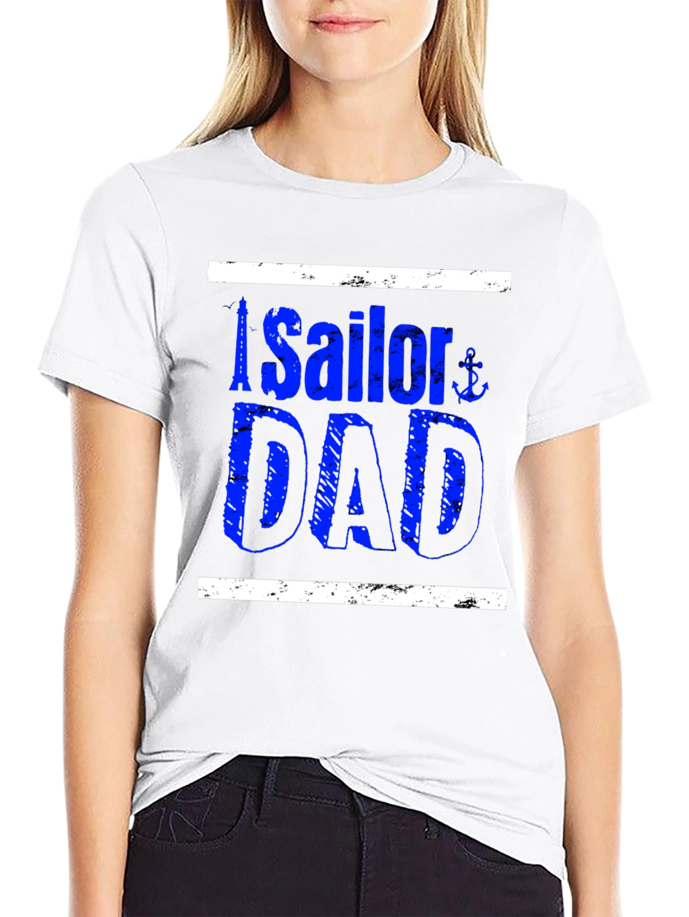 I Sailor Dad T-Shirt