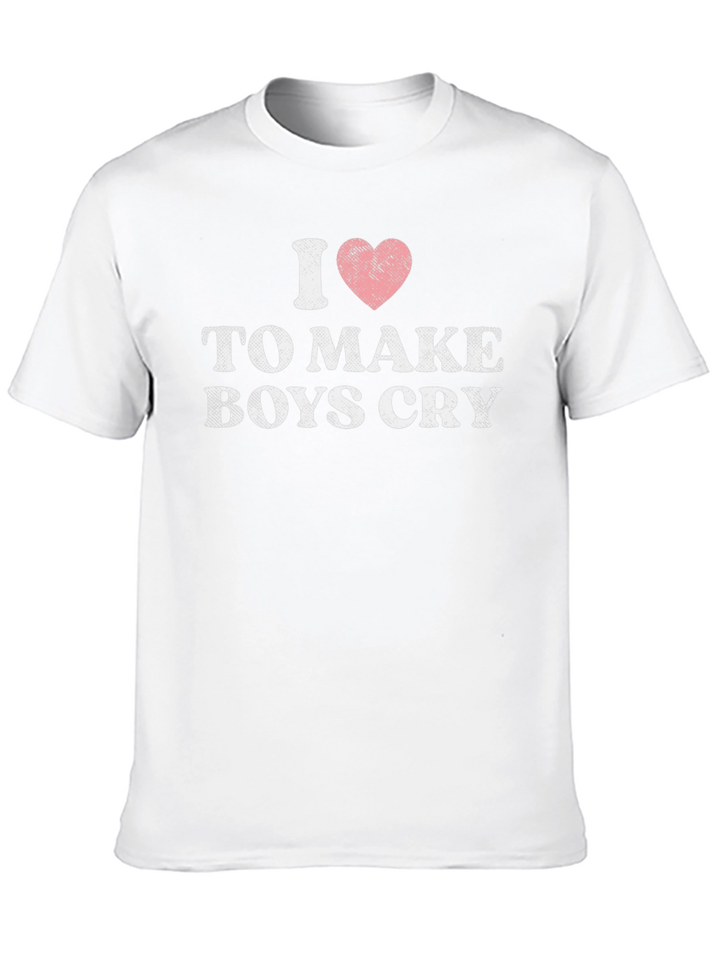 I Heart to Make Boys Cry Graphic T-Shirt
