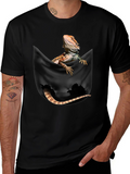 Bearded Dragon Pocket T-Shirt