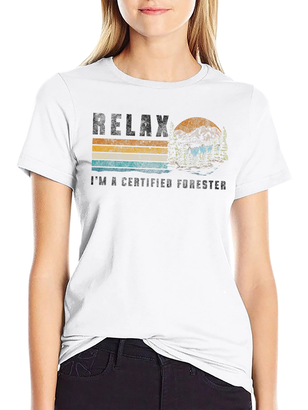 Relax Im a Certified Forester T-Shirt