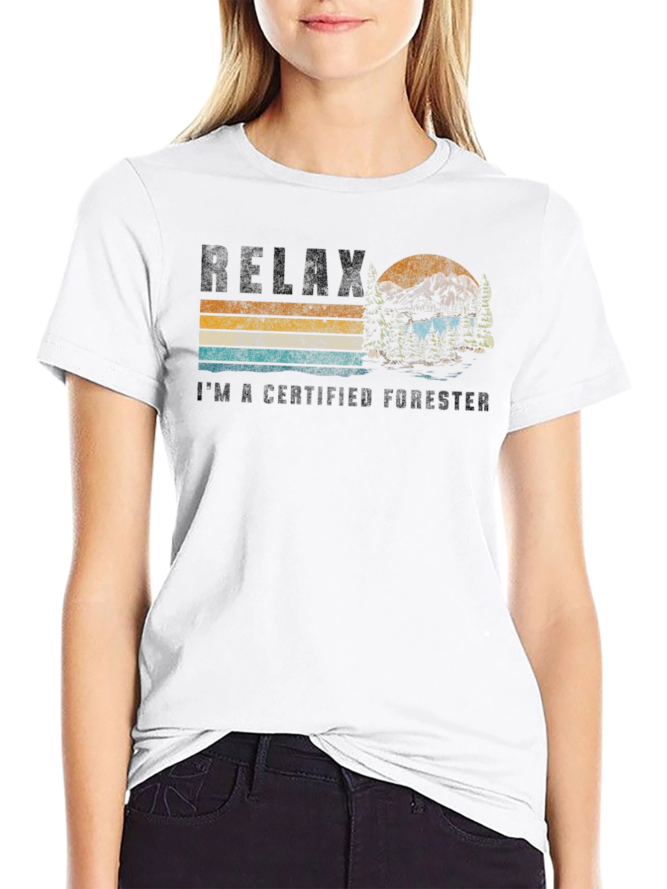 Relax Im a Certified Forester T-Shirt