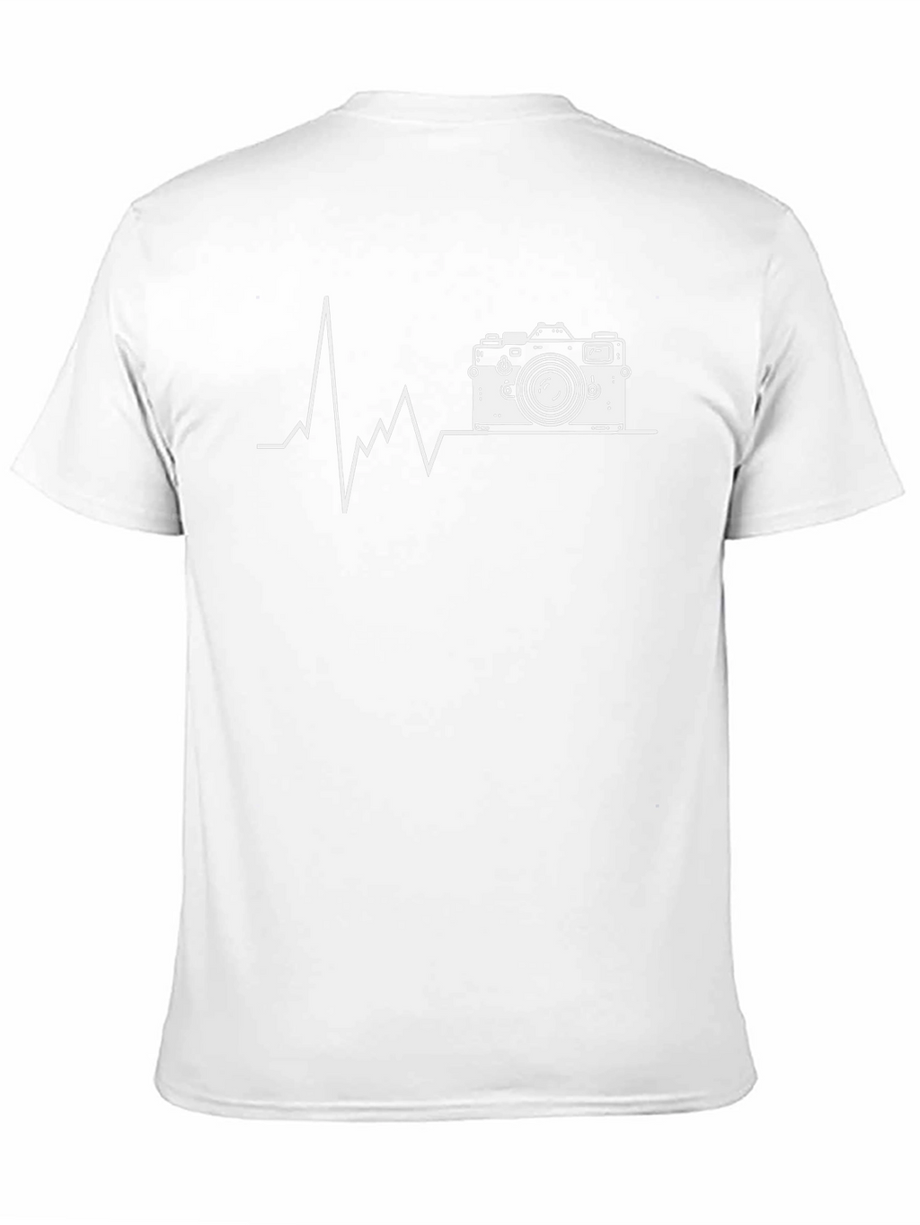 Camera Heartbeat Graphic Tee