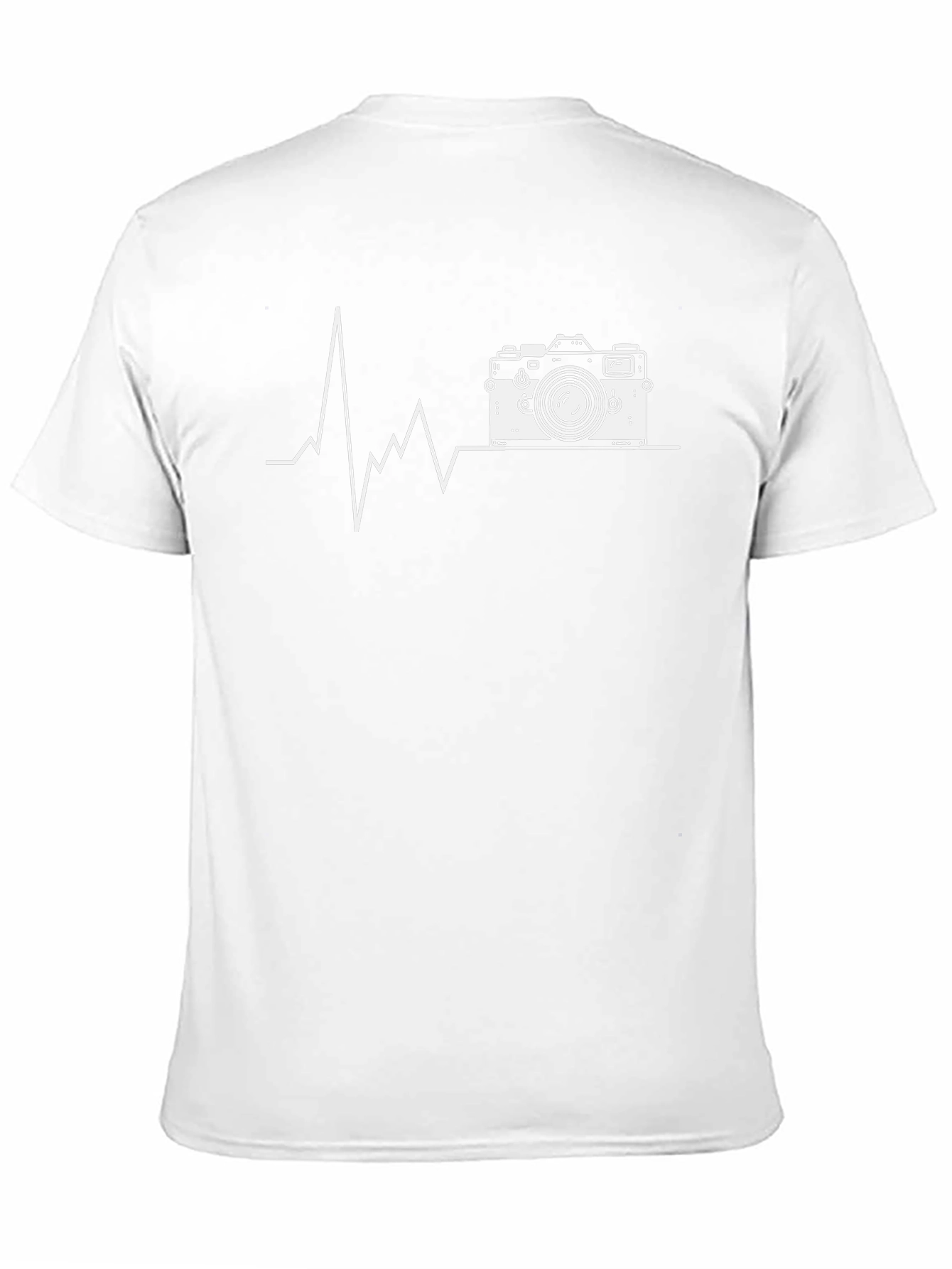 Camera Heartbeat Graphic Tee