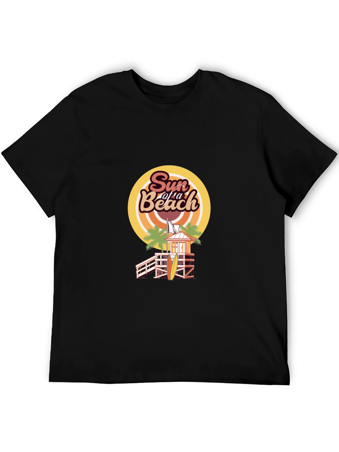 Sun of a Beach Graphic Tee -  Surf & Sand T-Shirt