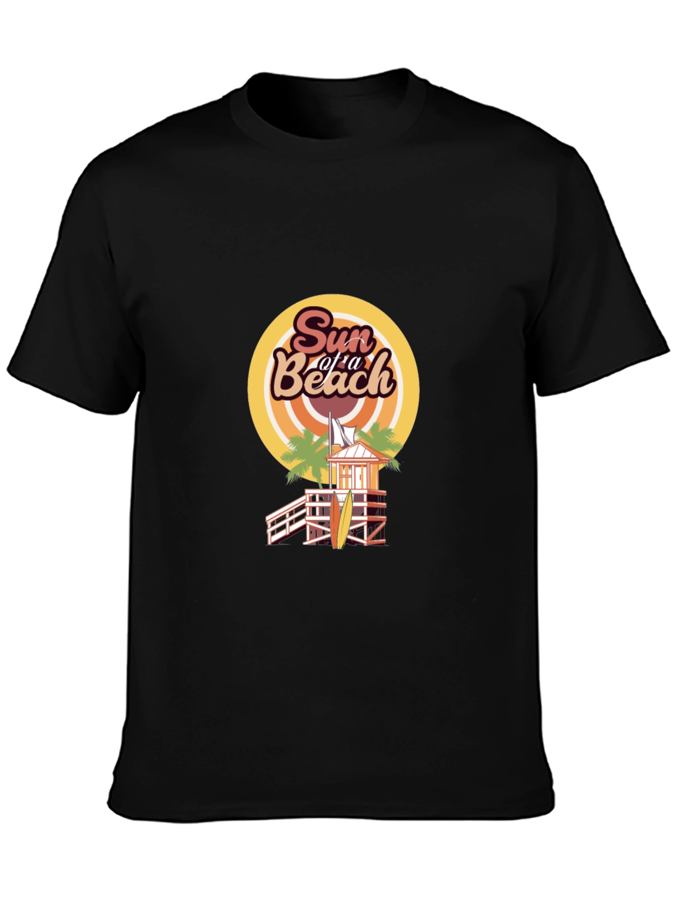 Sun of a Beach Graphic Tee -  Surf & Sand T-Shirt
