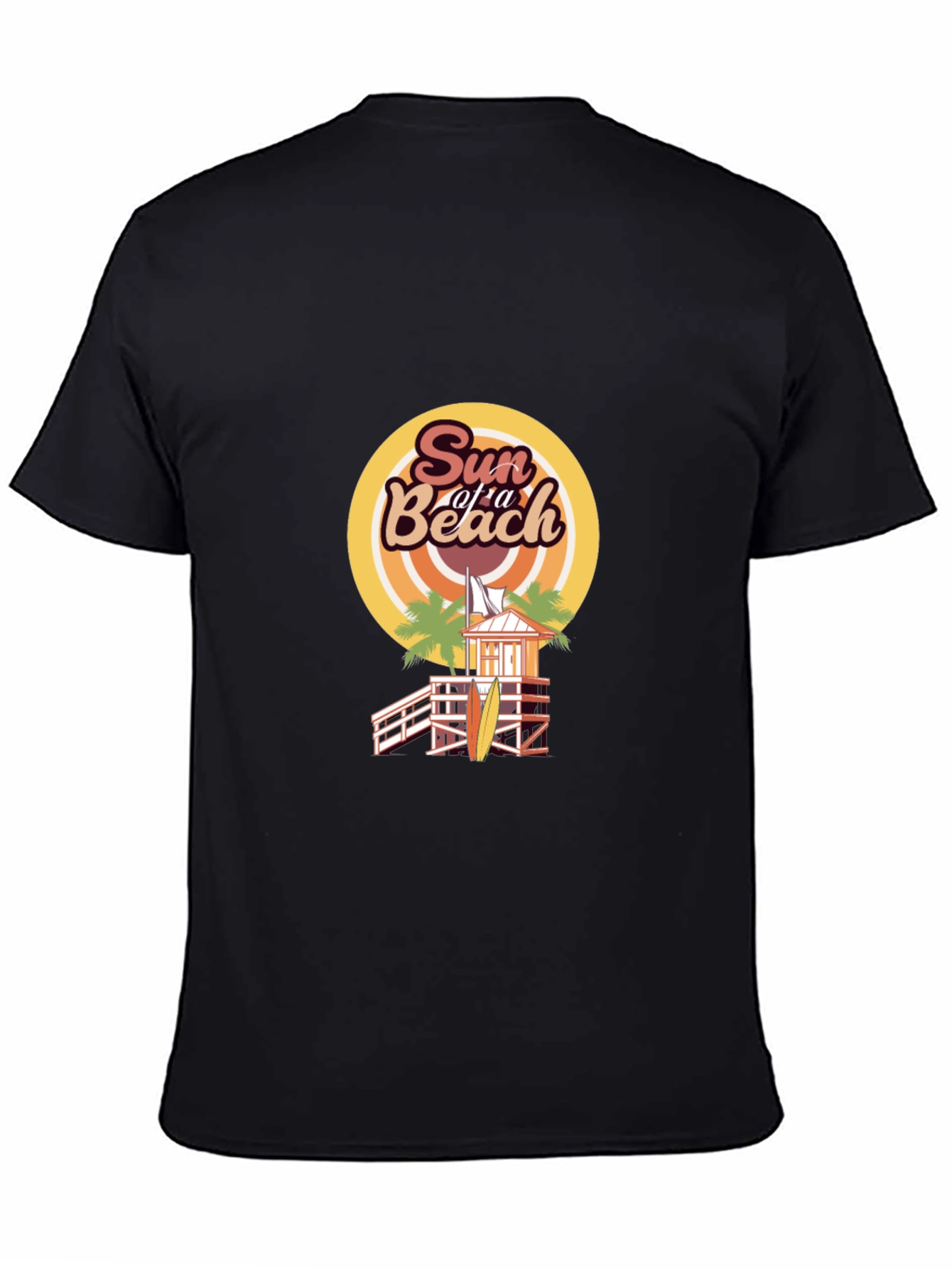 Sun of a Beach Graphic Tee -  Surf & Sand T-Shirt