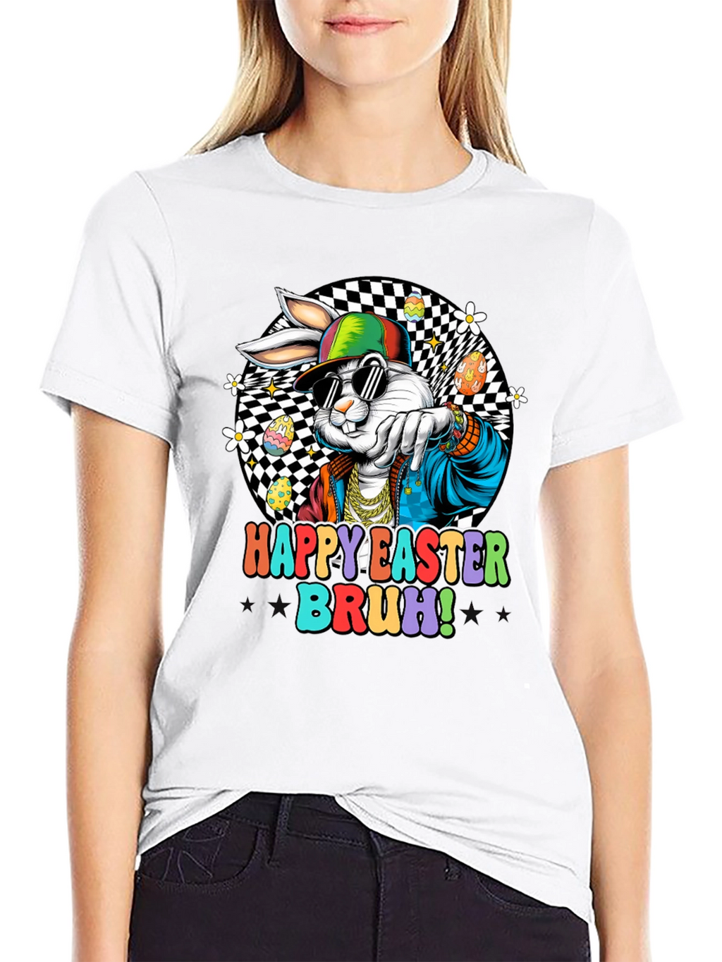Happy Easter Bruh T-Shirt