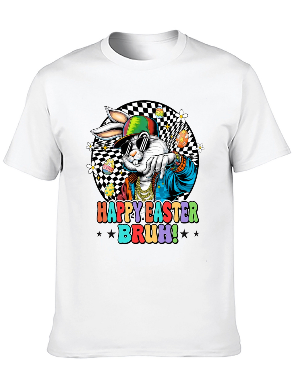 Happy Easter Bruh T-Shirt