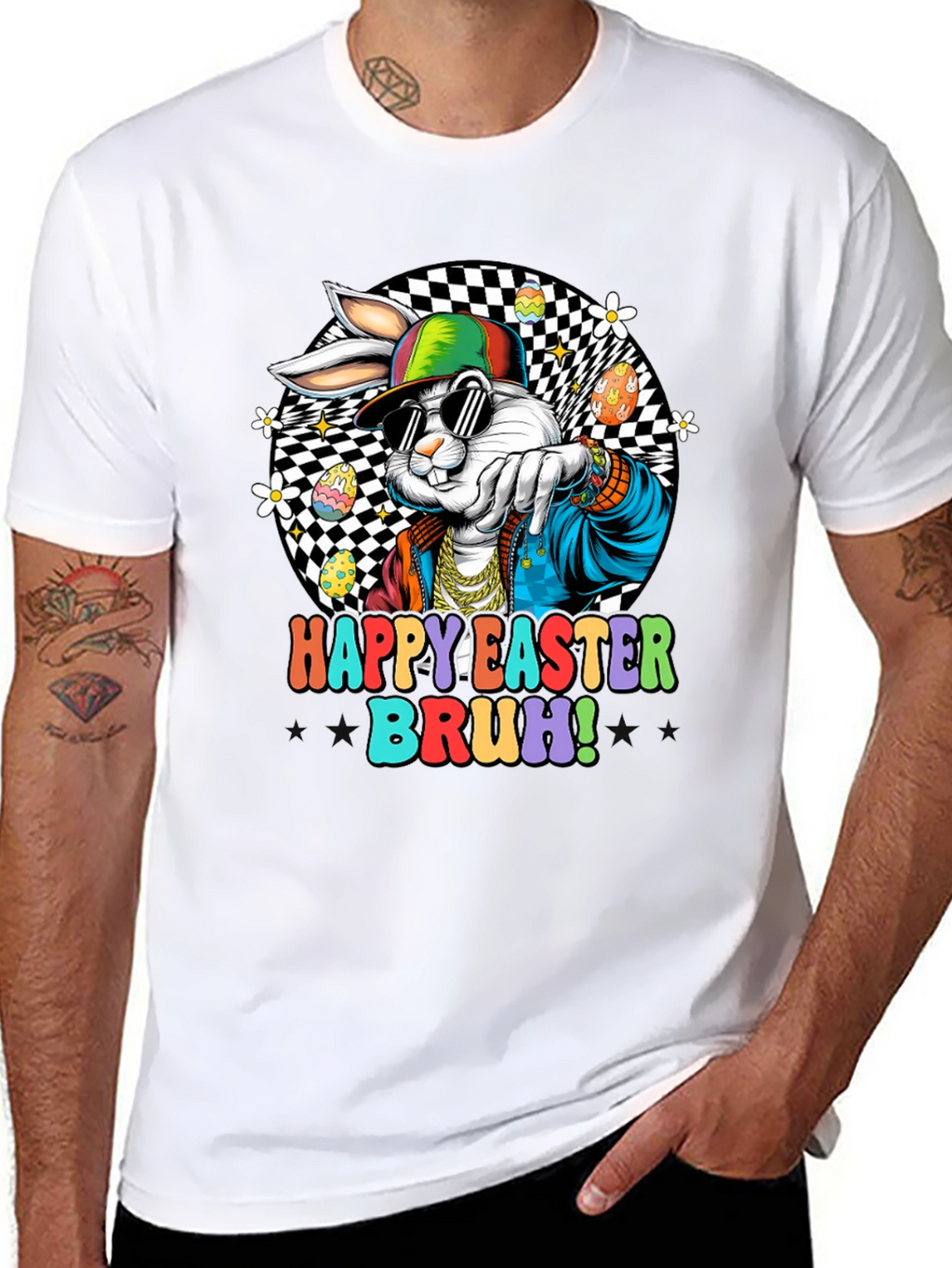 Happy Easter Bruh T-Shirt