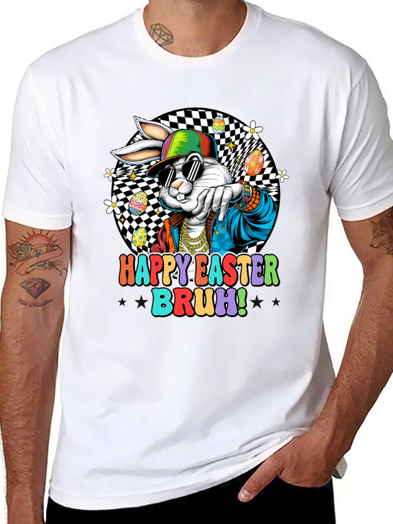 Happy Easter Bruh T-Shirt