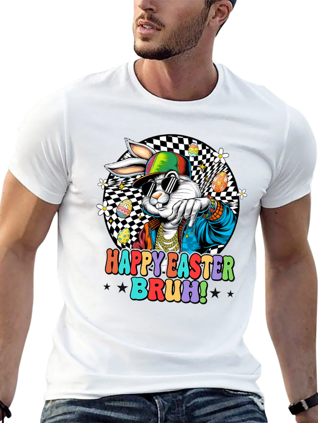Happy Easter Bruh T-Shirt