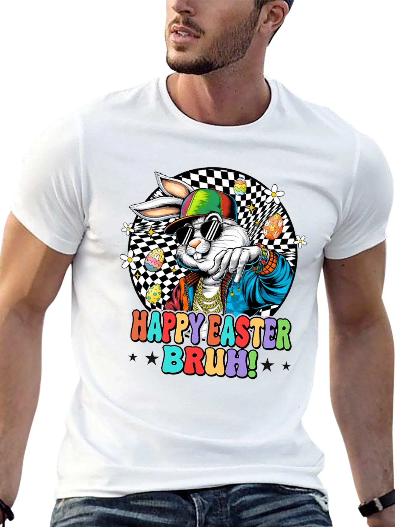 Happy Easter Bruh T-Shirt