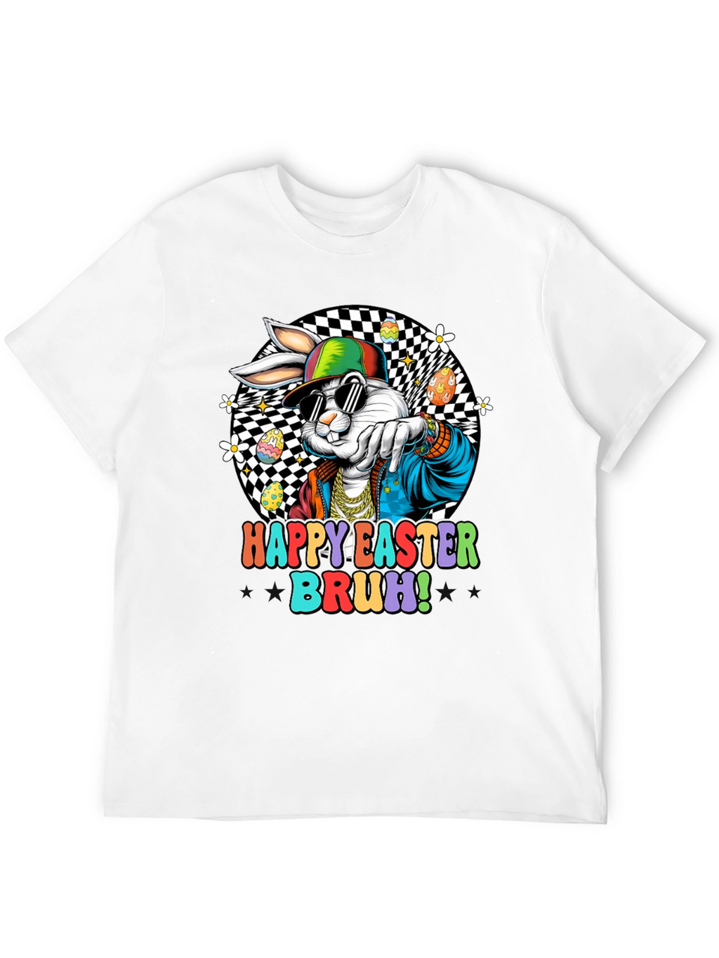 Happy Easter Bruh T-Shirt