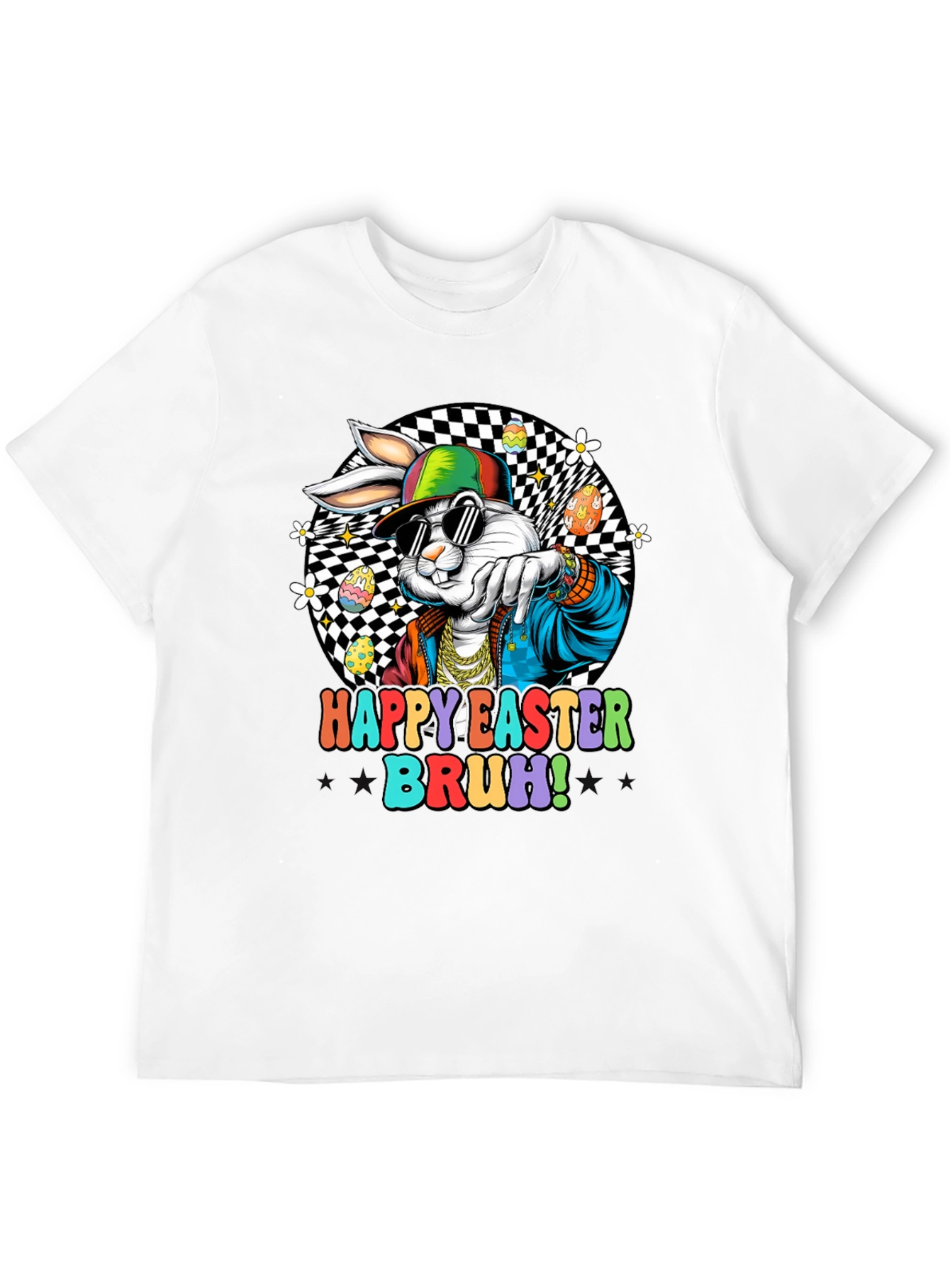 Happy Easter Bruh T-Shirt