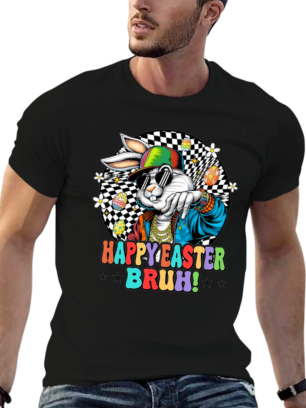 Happy Easter Bruh T-Shirt