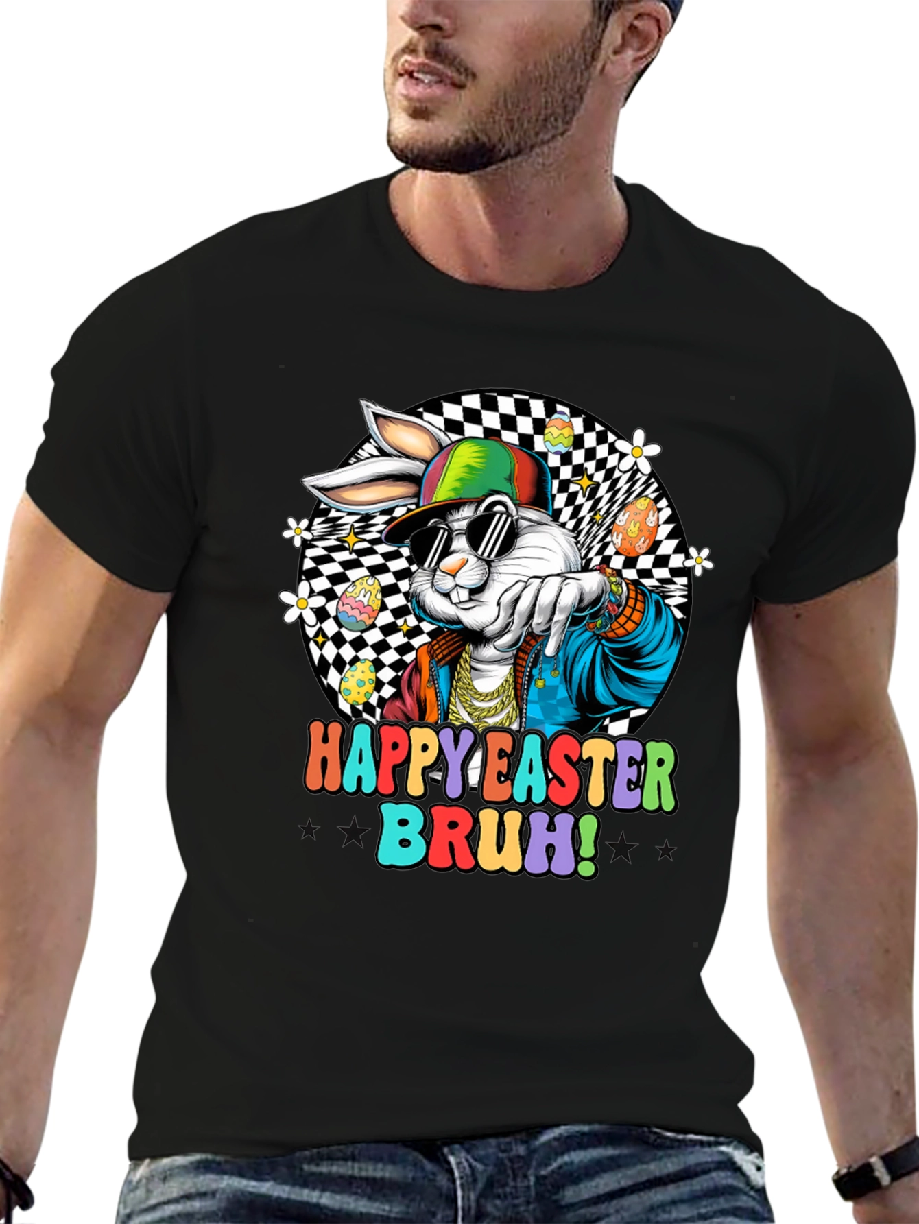 Happy Easter Bruh T-Shirt