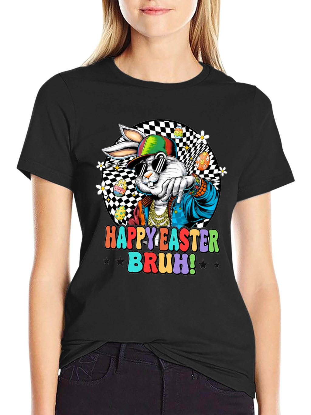 Happy Easter Bruh T-Shirt