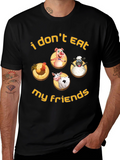 Vegan T-Shirt: I Dont Eat My Friends