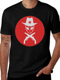 Alien Sheriff T-Shirt - Western Sci-Fi Graphic Tee
