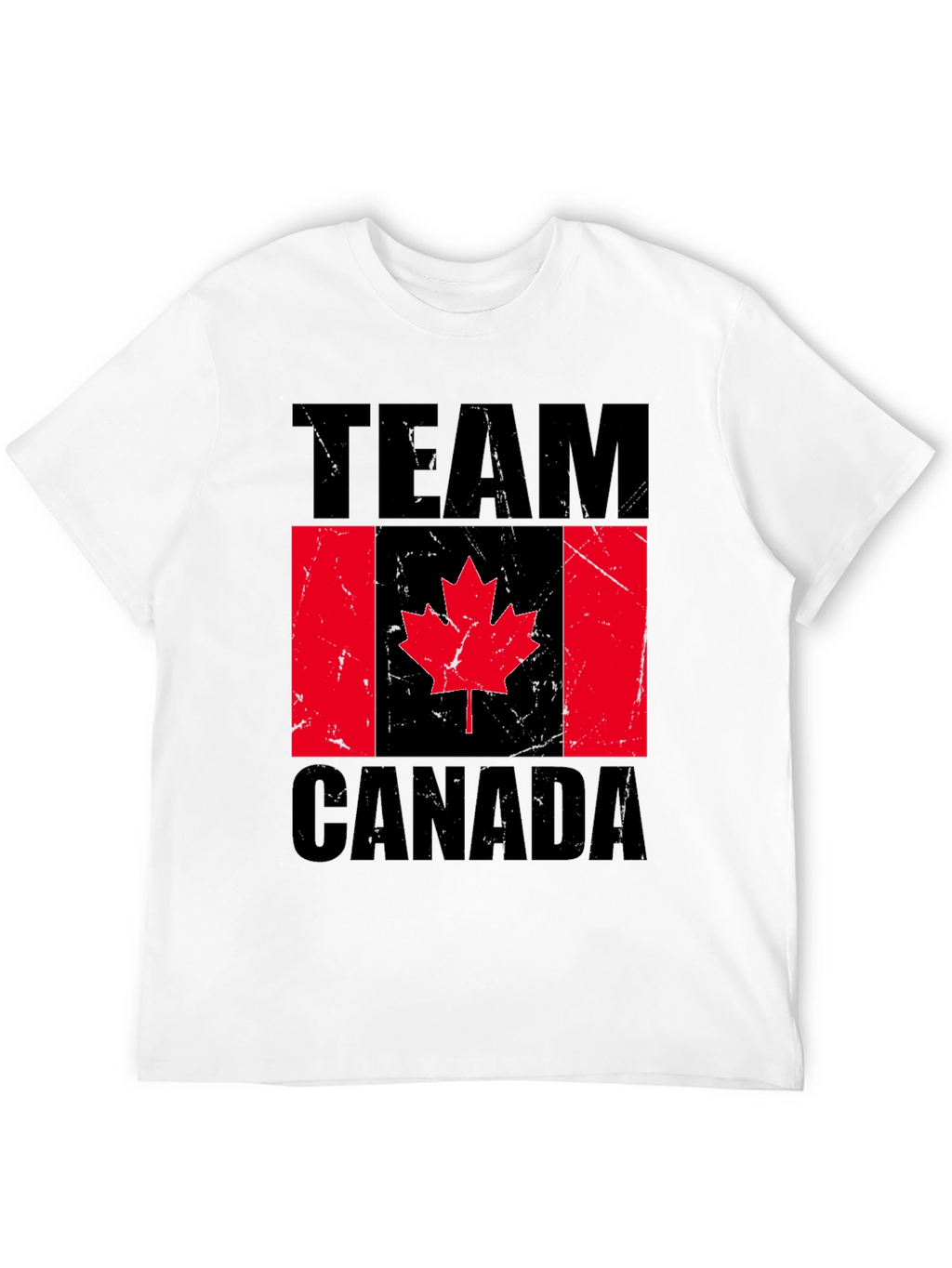 Team Canada T-Shirt Black