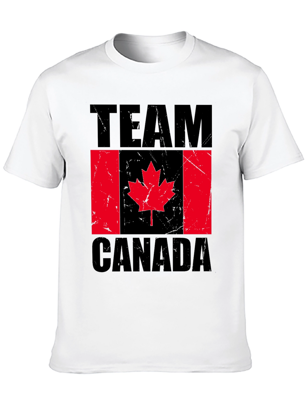 Team Canada T-Shirt Black