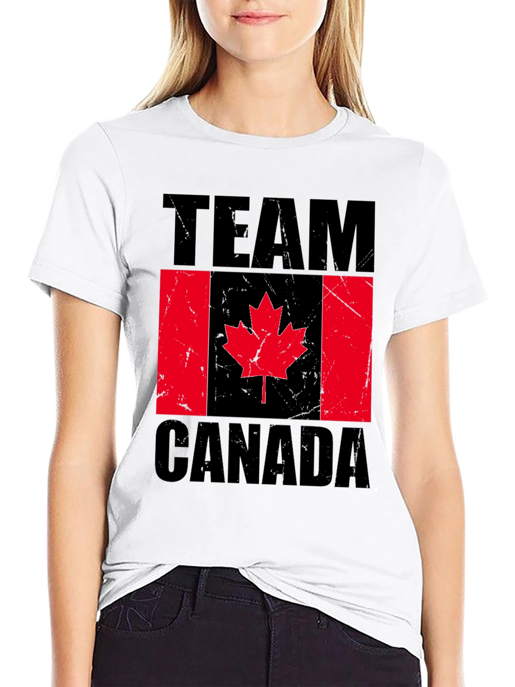 Team Canada T-Shirt Black