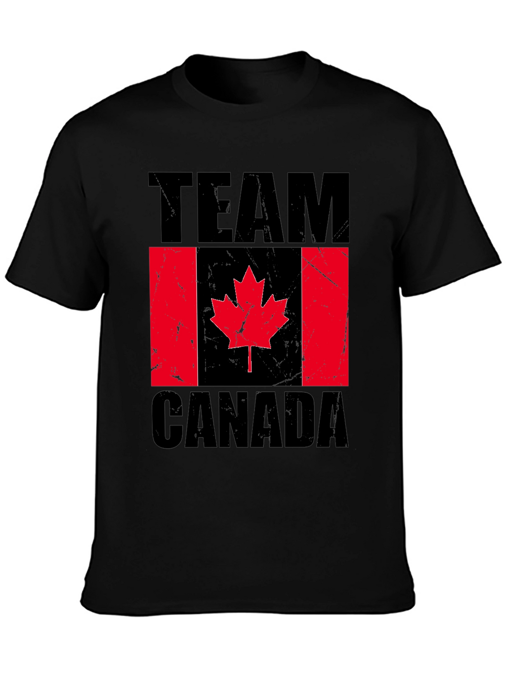 Team Canada T-Shirt Black