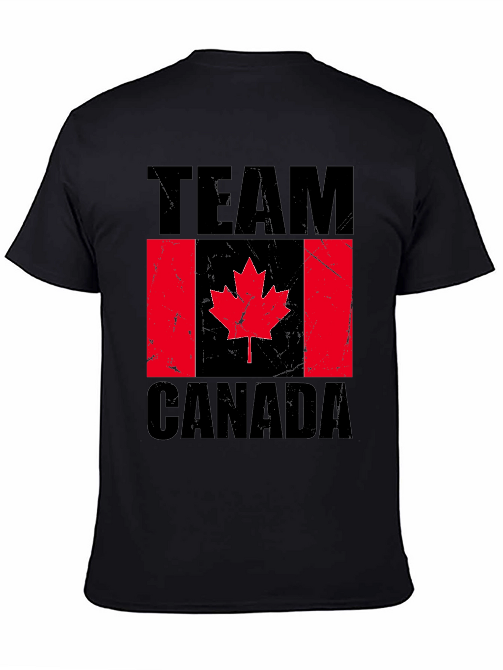 Team Canada T-Shirt Black