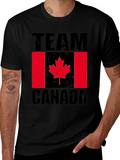 Team Canada T-Shirt Black