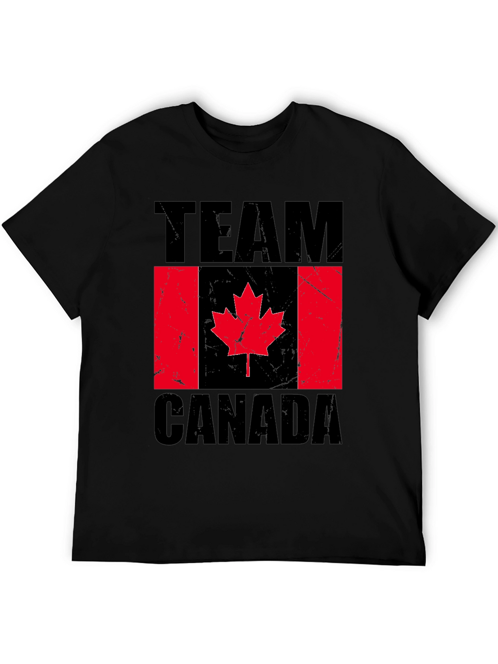 Team Canada T-Shirt Black