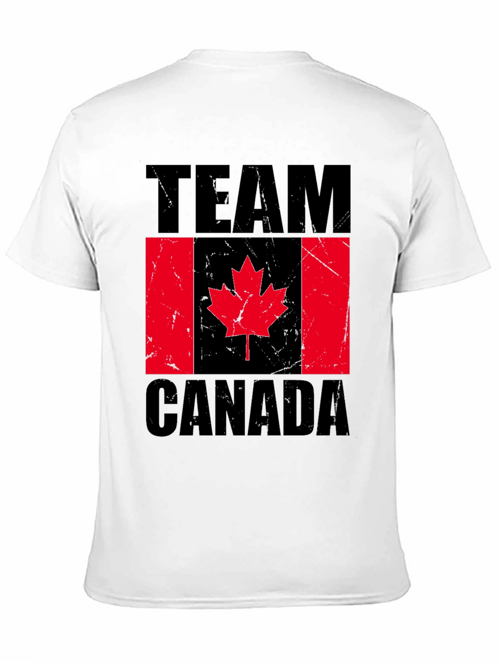 Team Canada T-Shirt Black